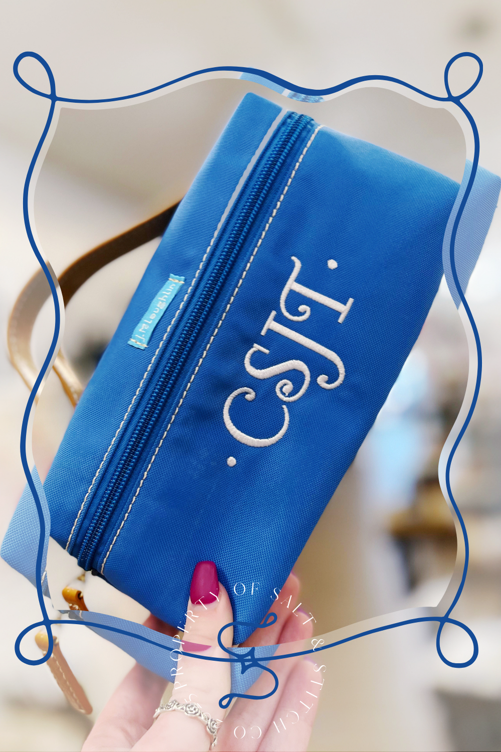 Curly Monogram