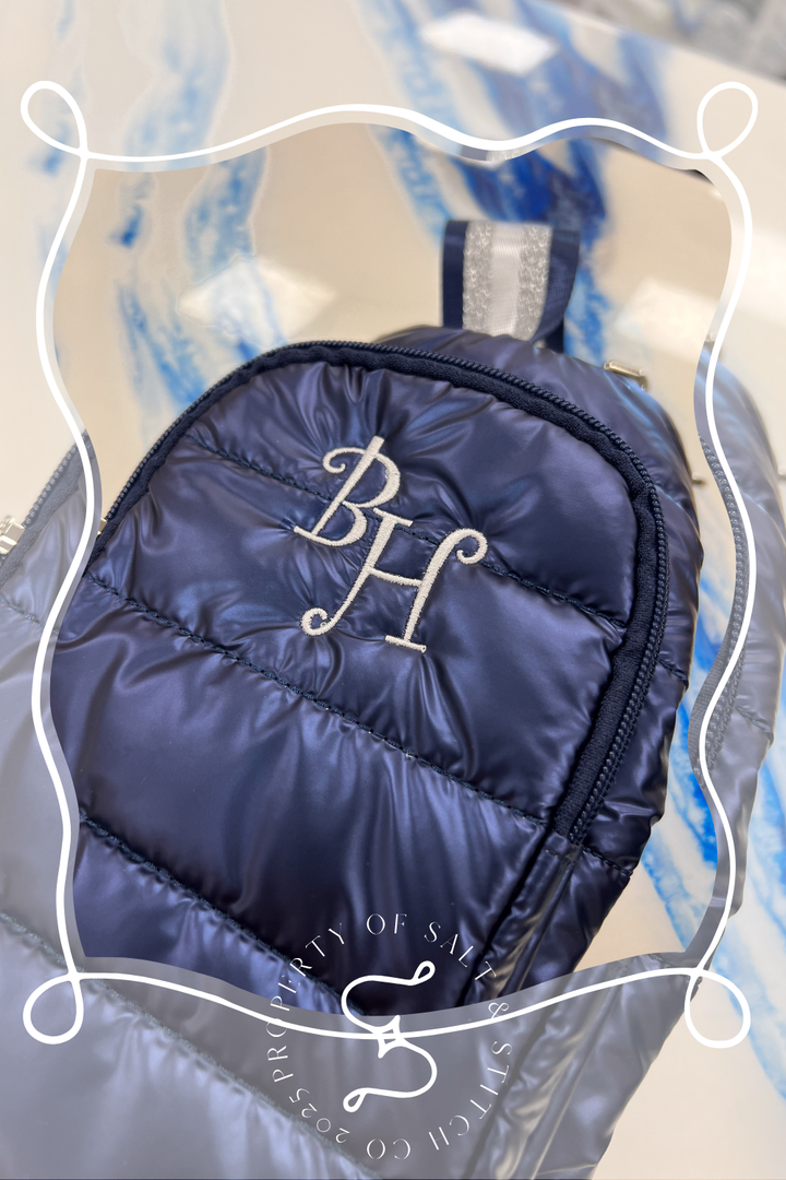 Curly Monogram