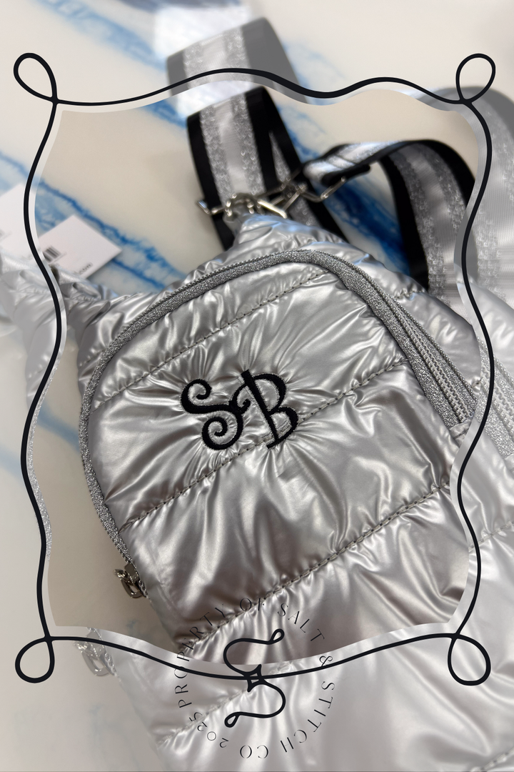 Curly Monogram