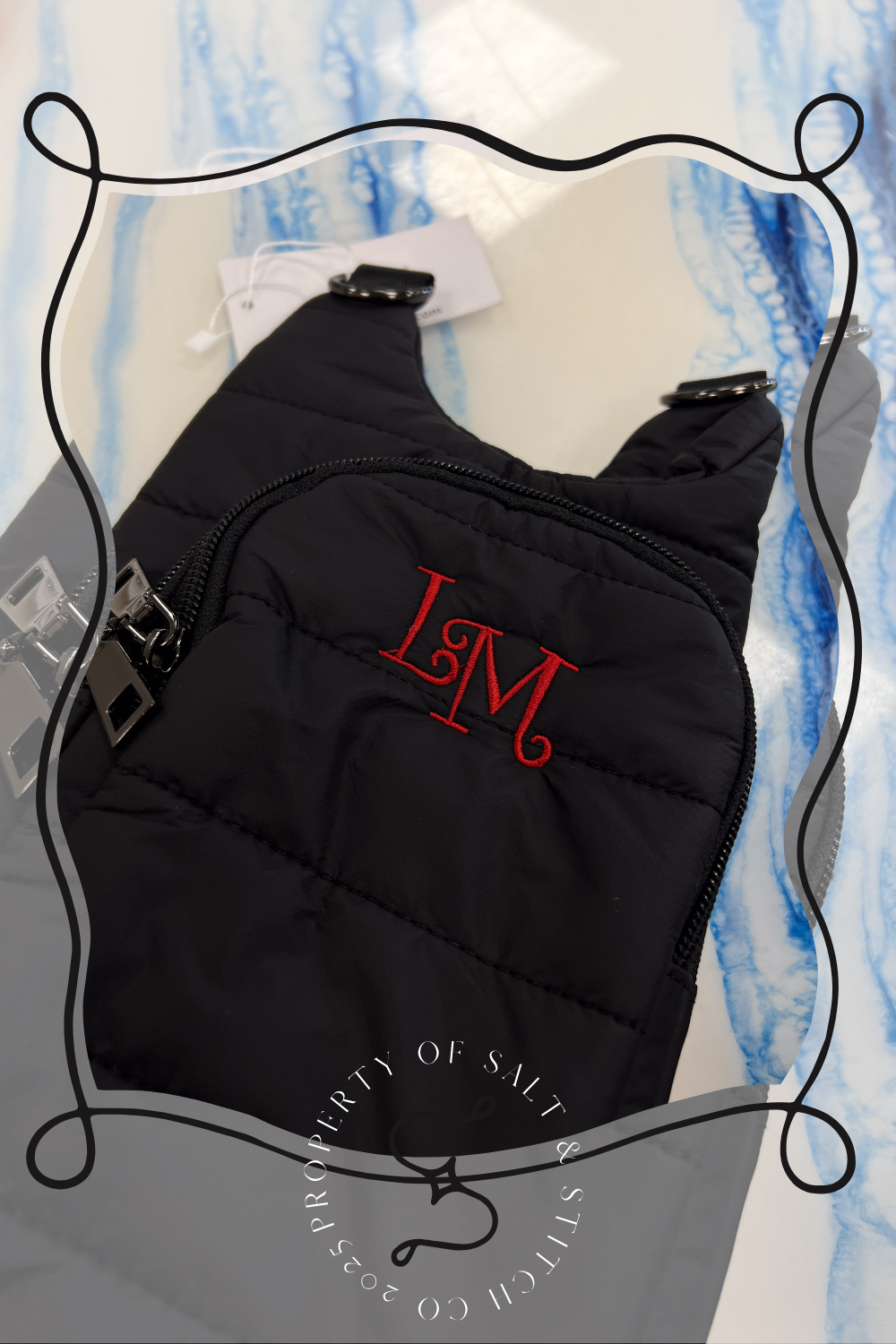 Curly Monogram