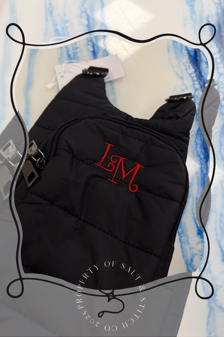 Curly Monogram