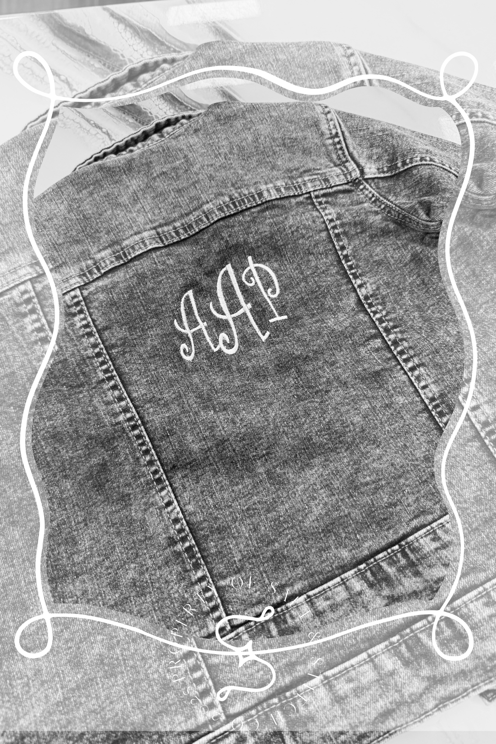 Curly Monogram