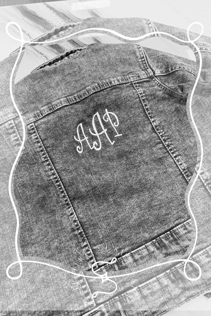 Curly Monogram