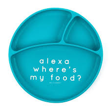 Wonderplate - Alexa Where's My Food