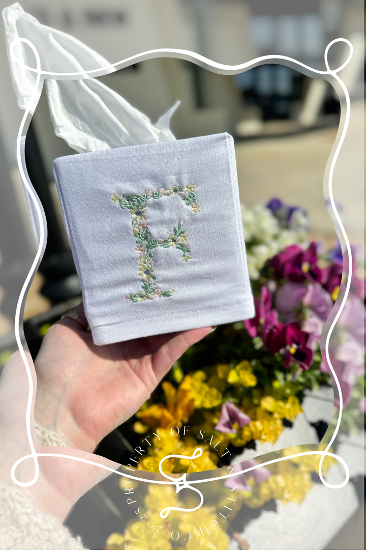 English Garden Monogram