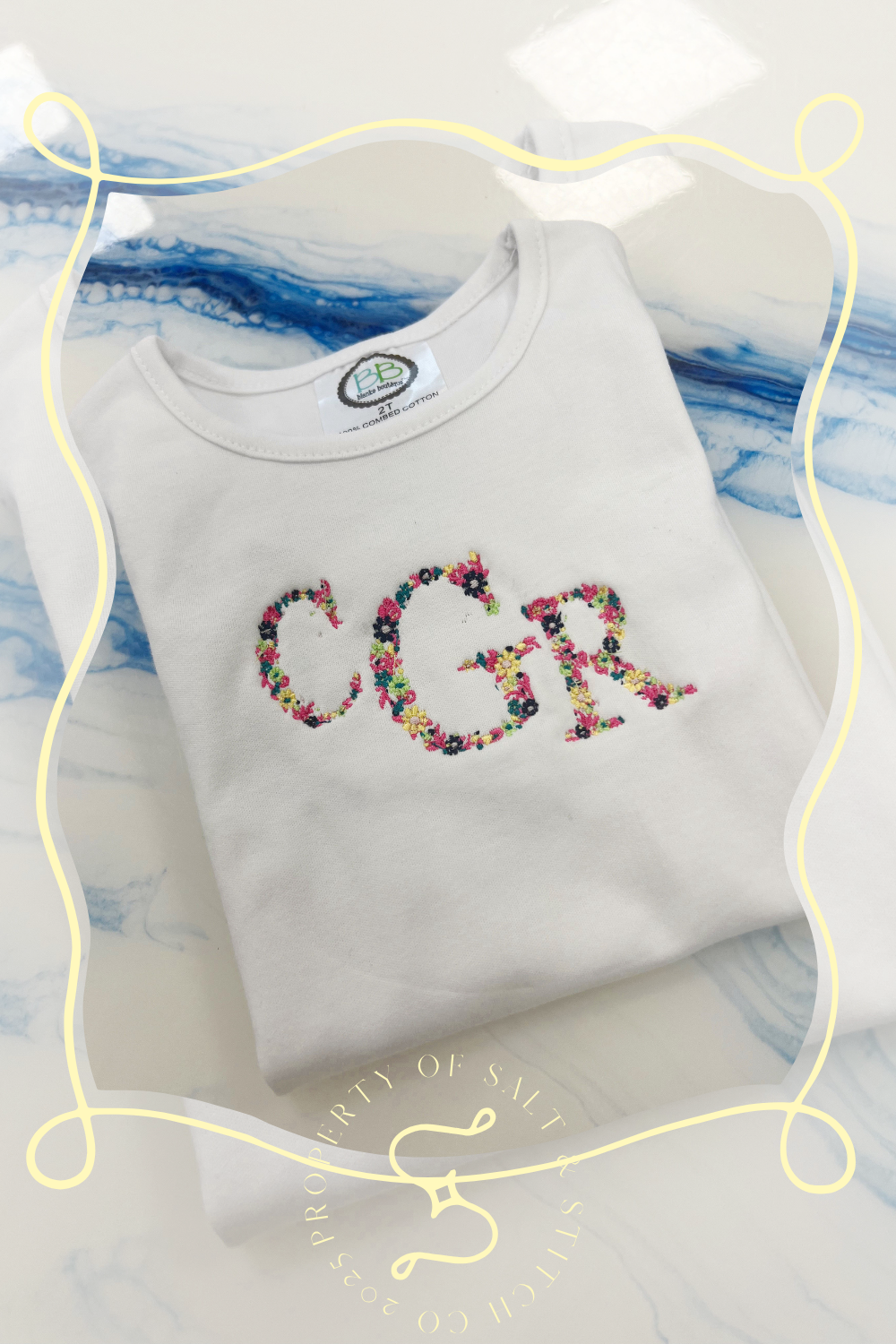 English Garden Monogram