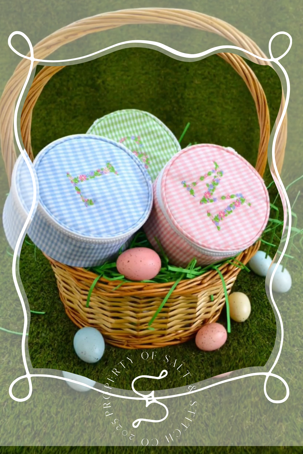 English Garden Monogram