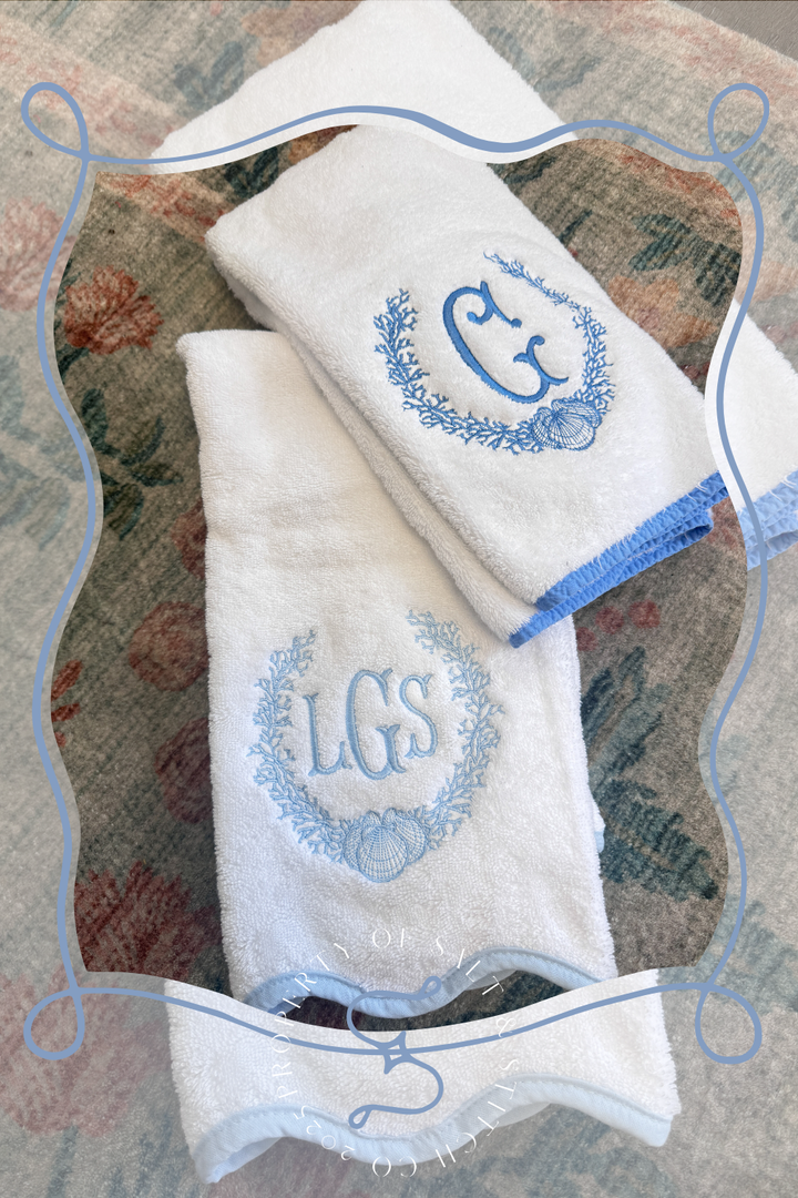 Fishtail Monogram