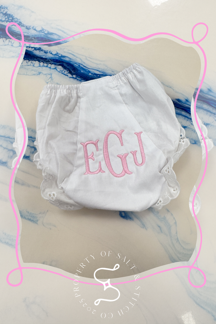 Fishtail Monogram