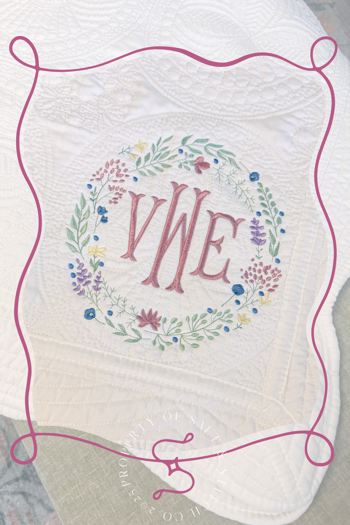Fishtail Monogram