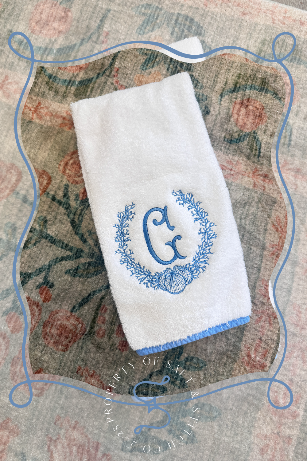 Fishtail Monogram