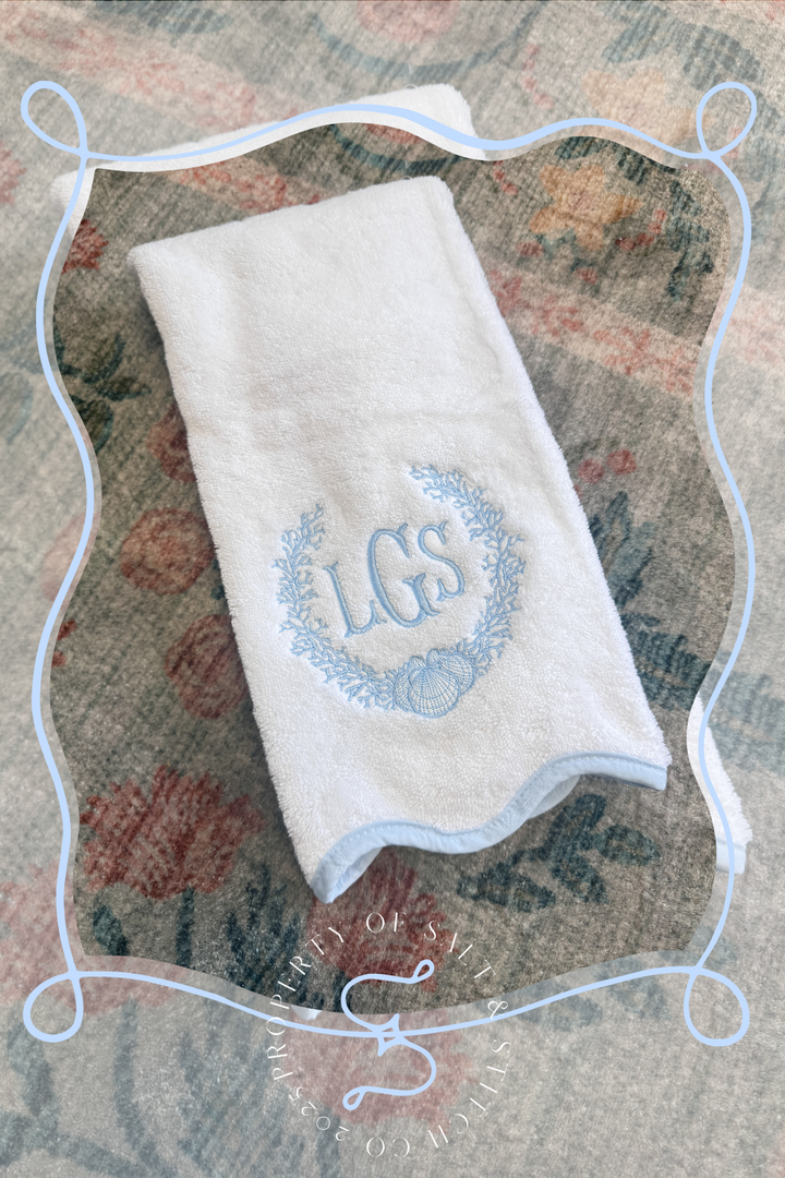 Fishtail Monogram