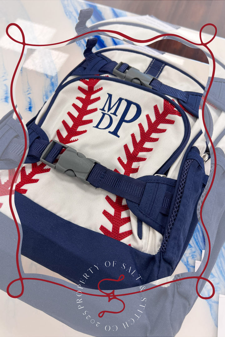 Stacked Georgia Monogram