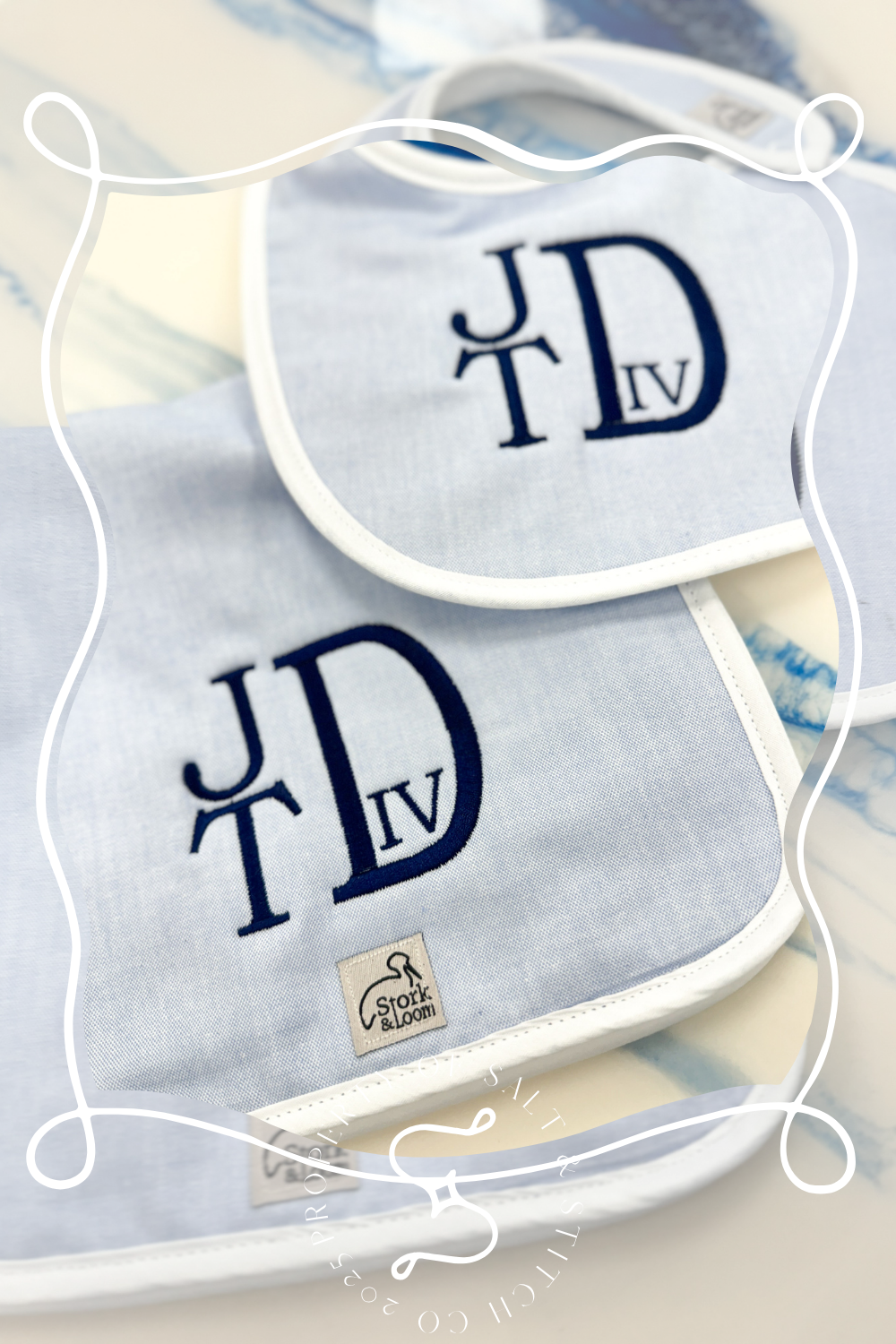 Stacked Georgia Monogram
