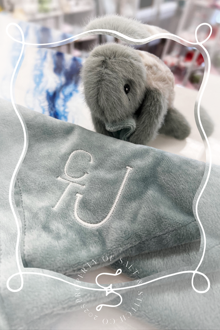 Stacked Giana Monogram