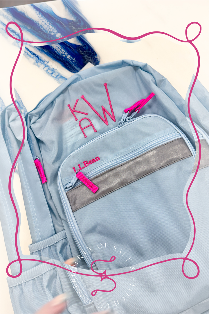 Stacked Giana Monogram