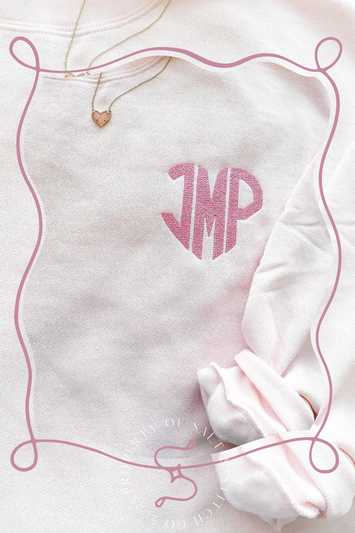 Heart Monogram