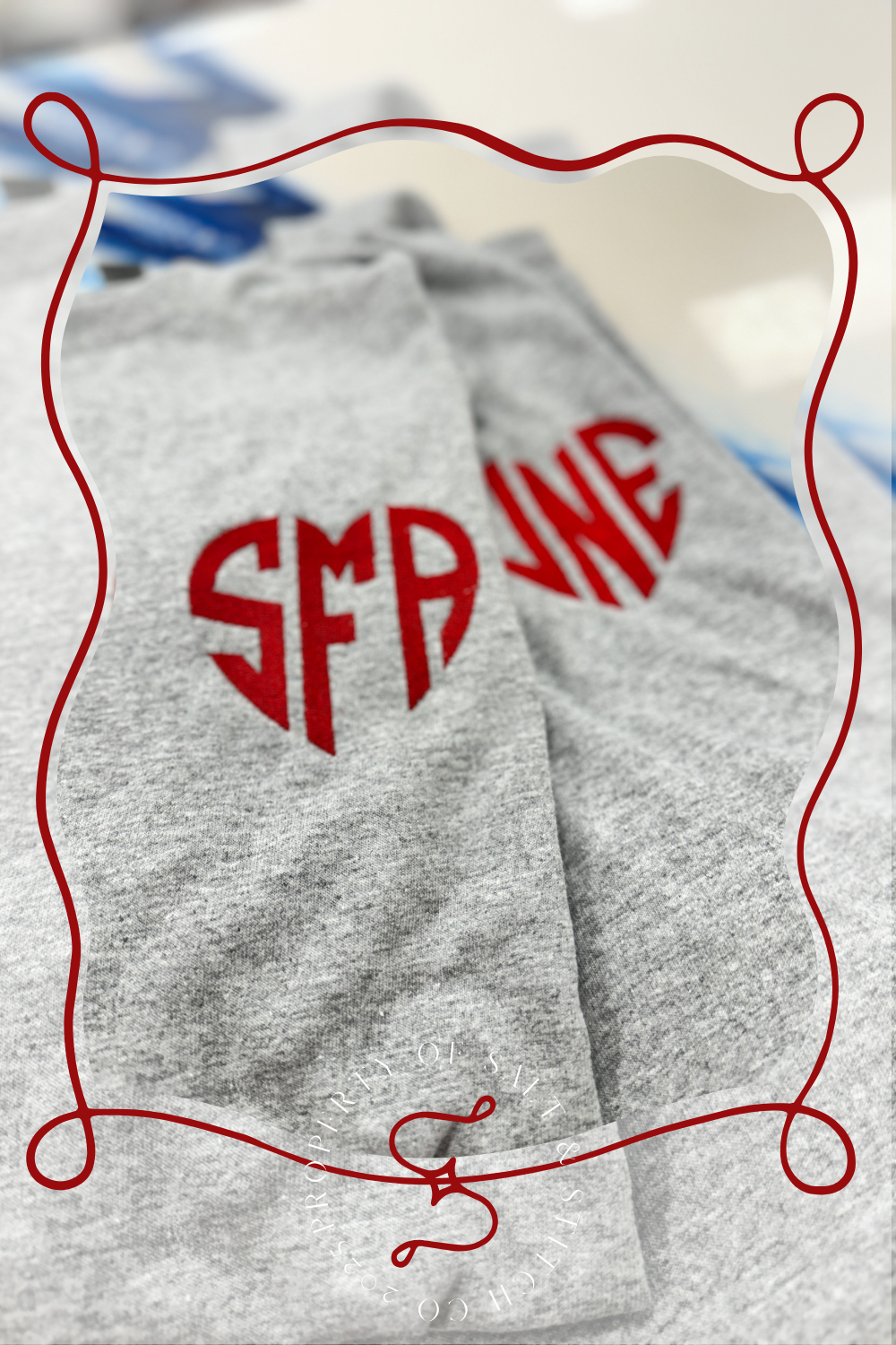 Heart Monogram