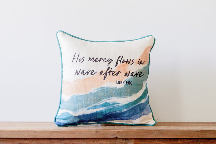 Wave After Wave Indoor/Outdoor Pillow