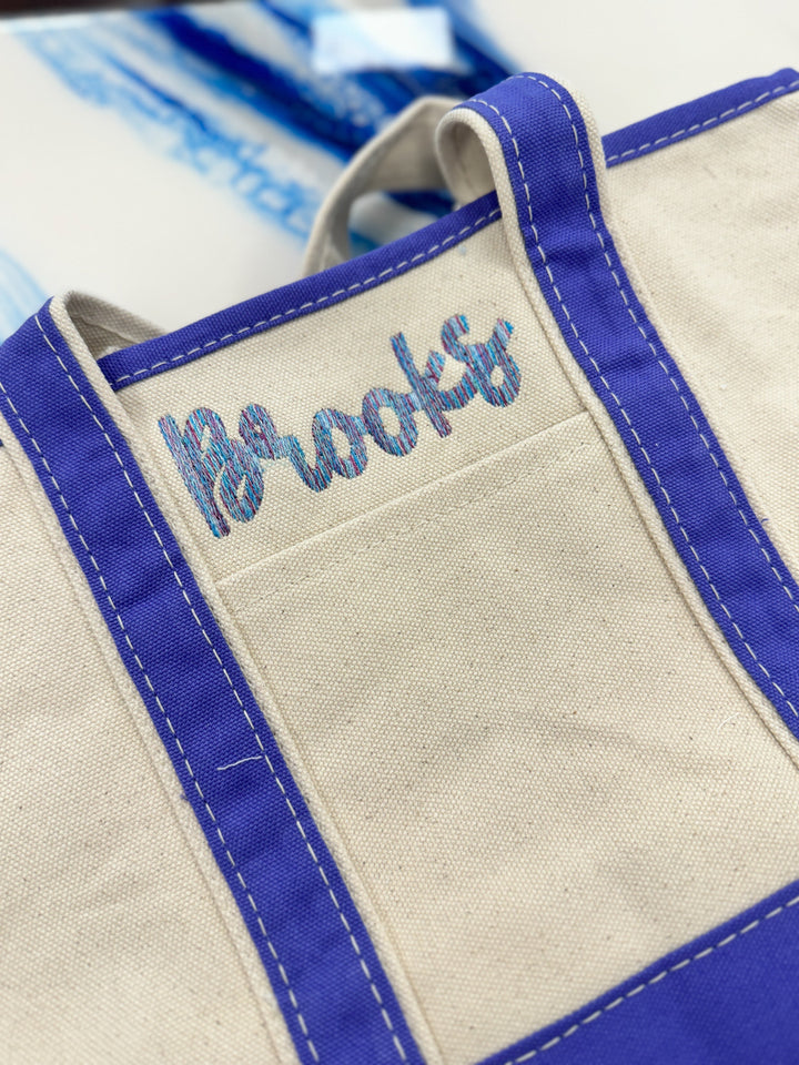 Mini Canvas Tote - So & Sew Boutique