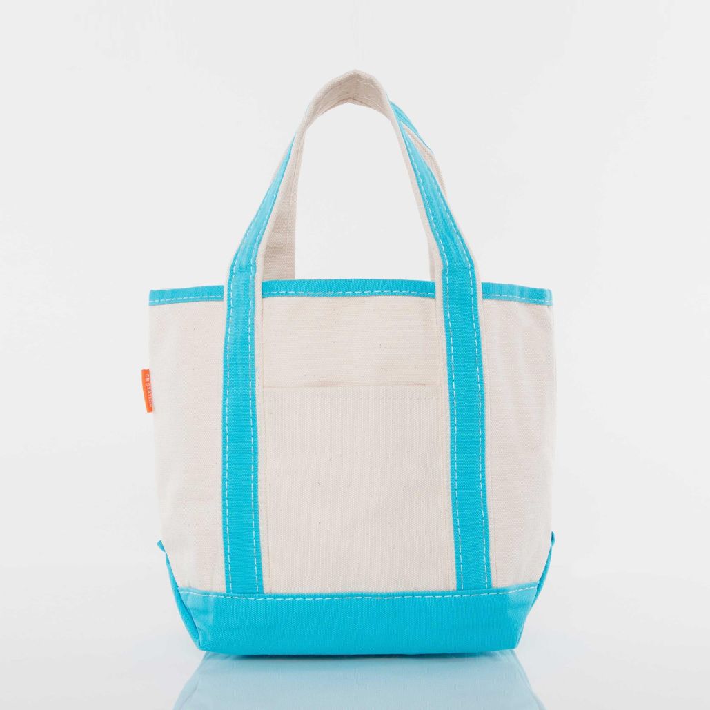 Mini Canvas Tote - So & Sew Boutique