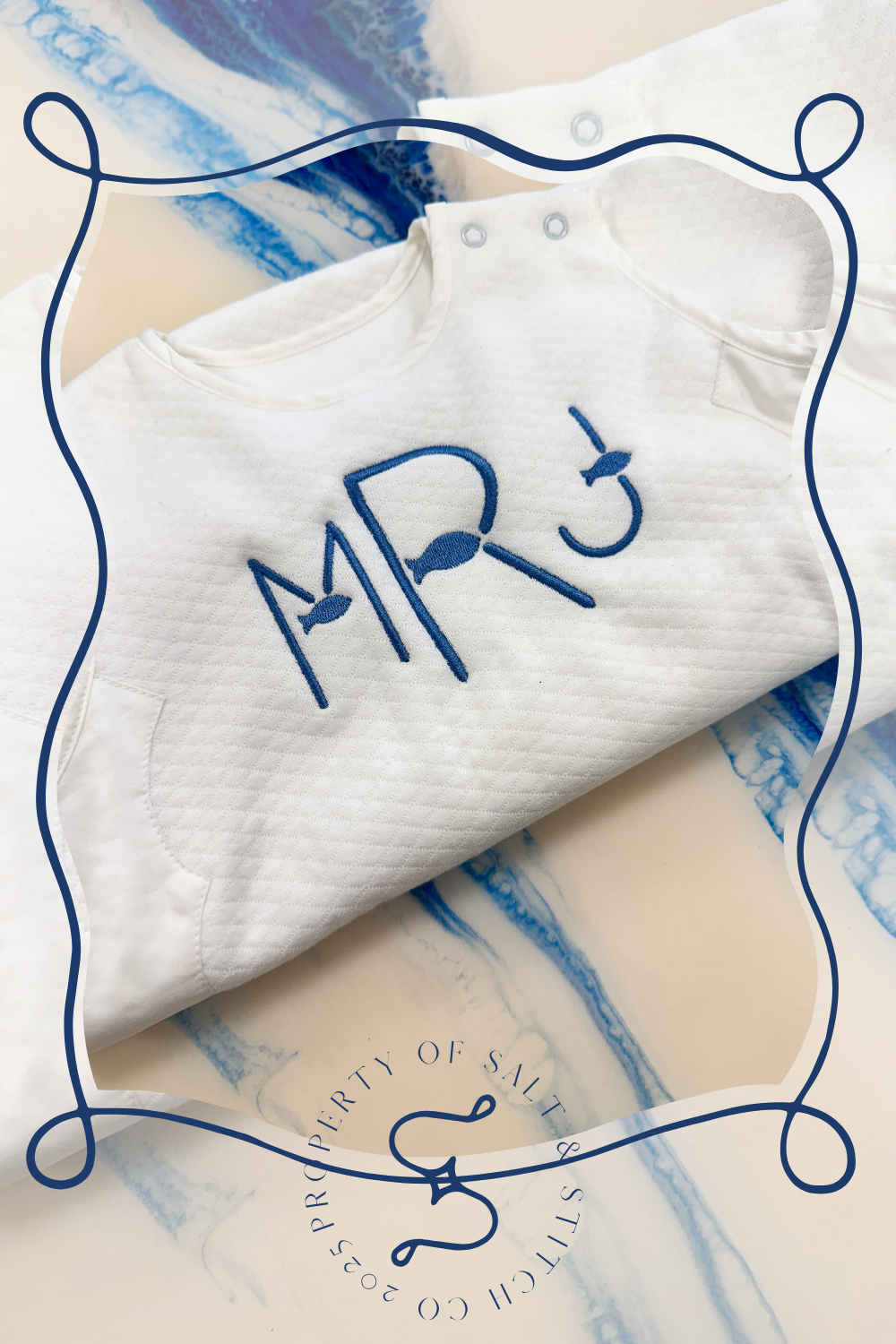 Minnow Monogram