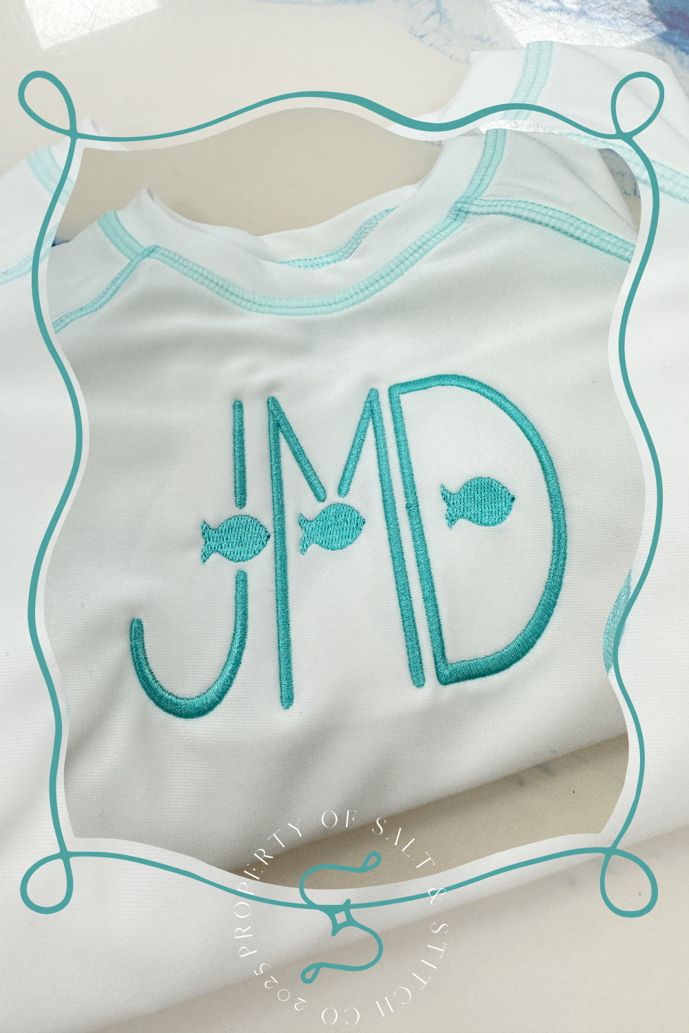 Minnow Monogram