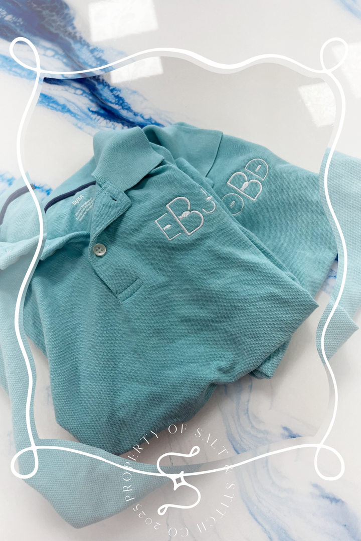 Minnow Monogram