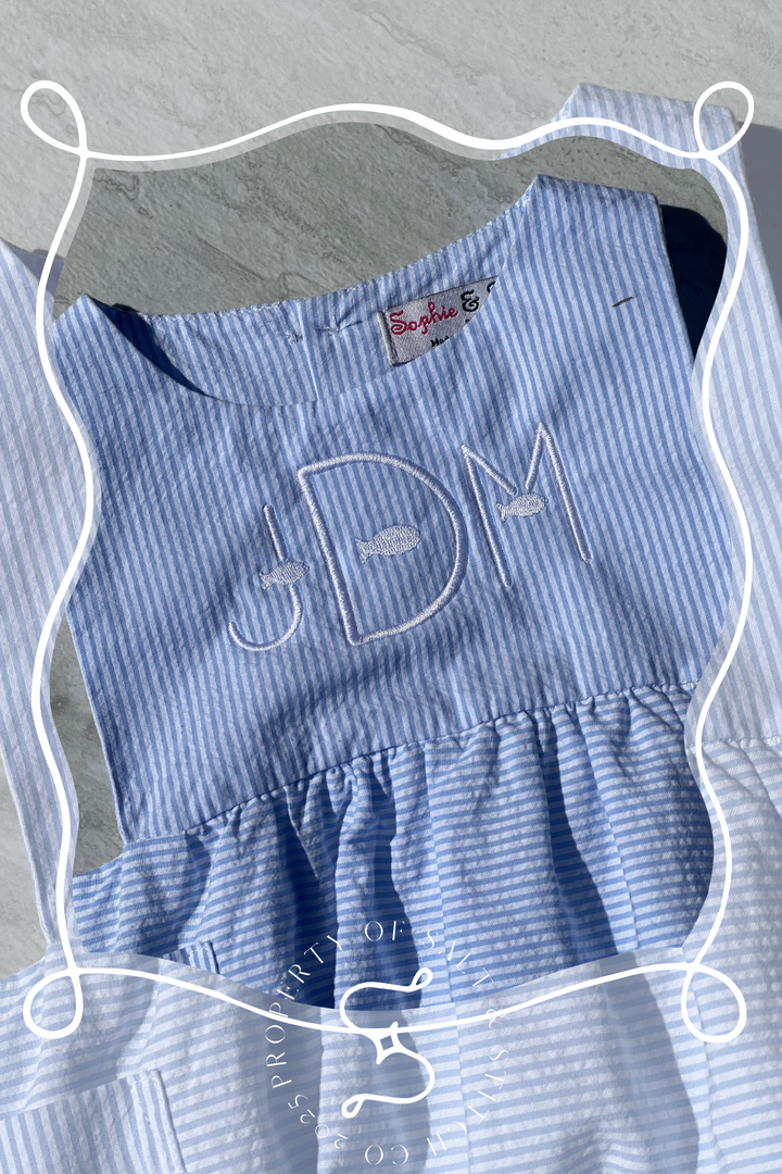 Minnow Monogram
