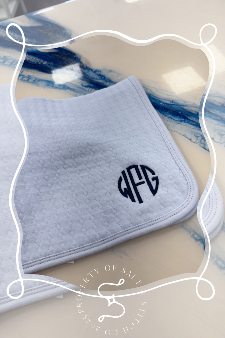 Natural Circle Monogram