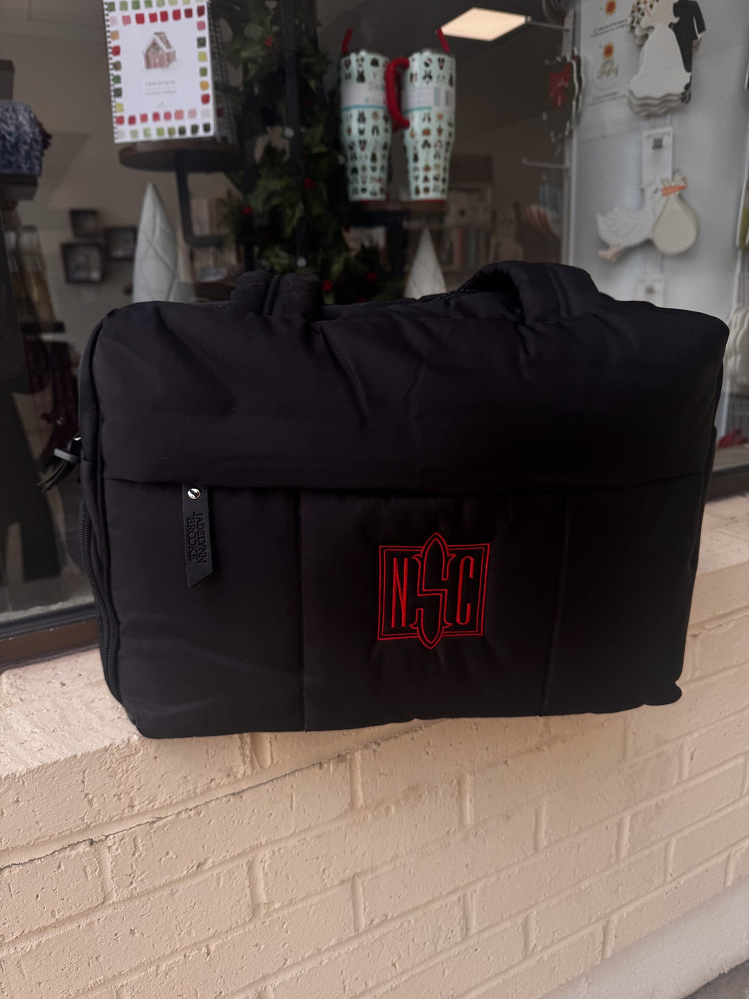 Puffer Duffle - So & Sew Boutique