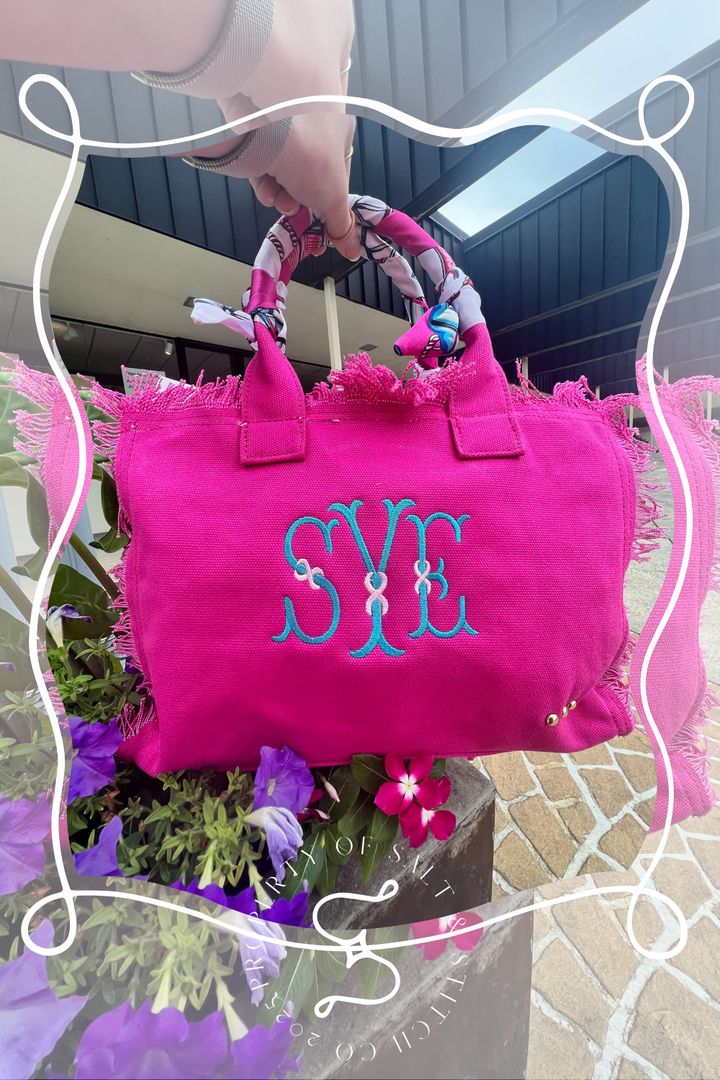 Ribbon Monogram