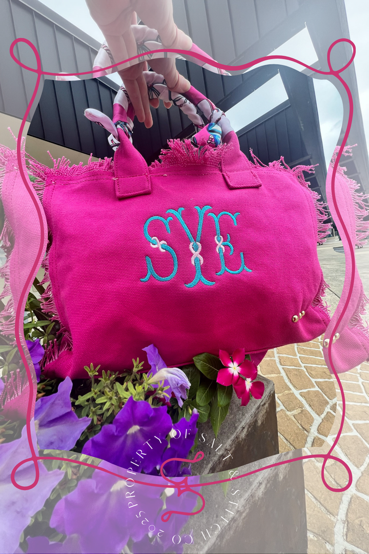 Ribbon Monogram