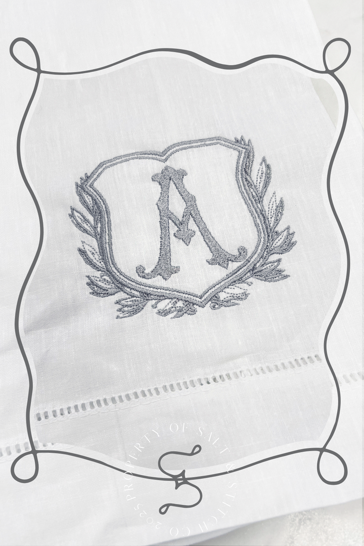 Romanesque Monogram