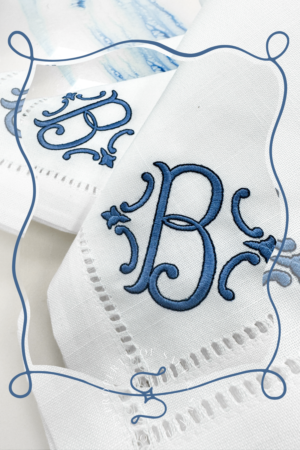Romanesque Motif Monogram