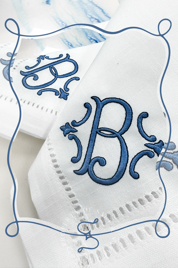 Romanesque Motif Monogram