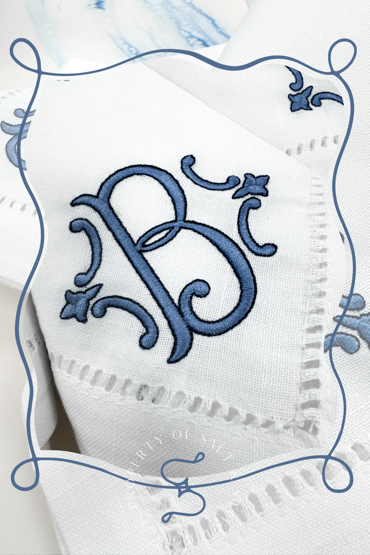 Romanesque Motif Monogram