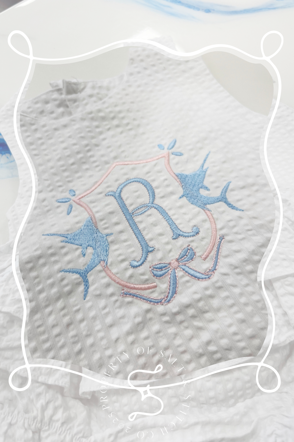 Romanesque Monogram