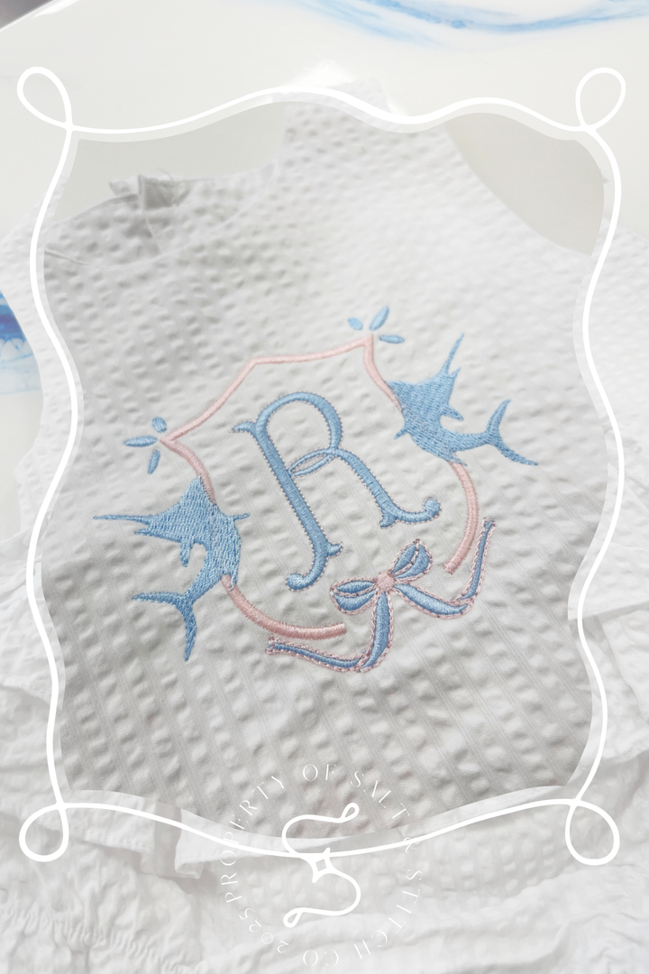 Romanesque Monogram