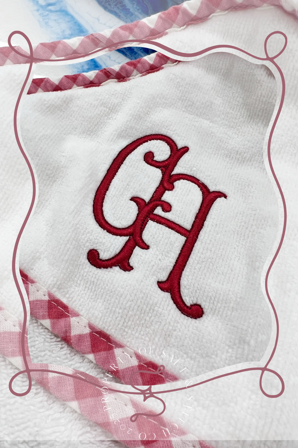 Romanesque Monogram