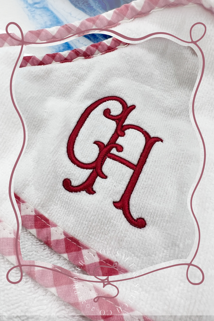 Romanesque Monogram