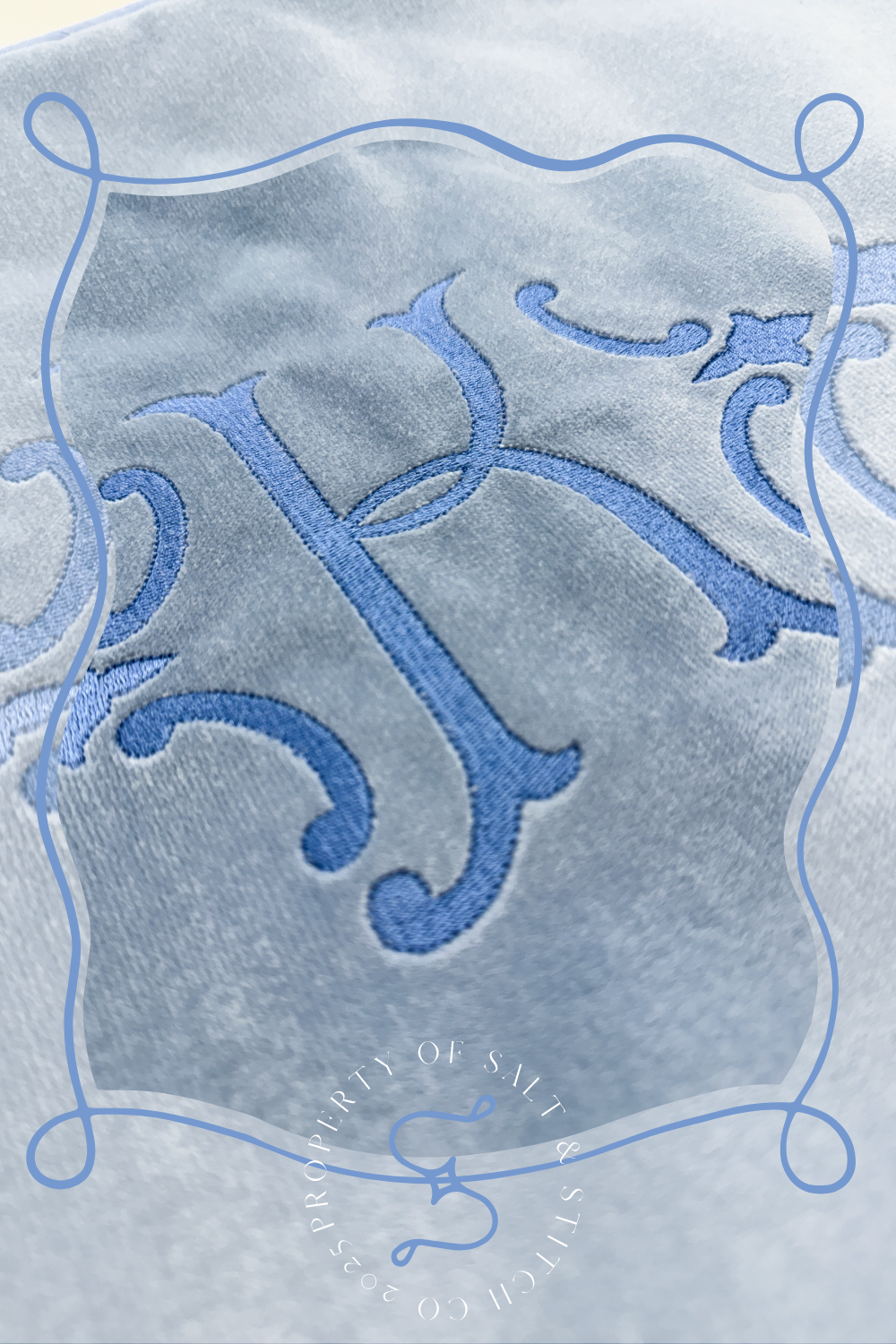 Romanesque Motif Monogram
