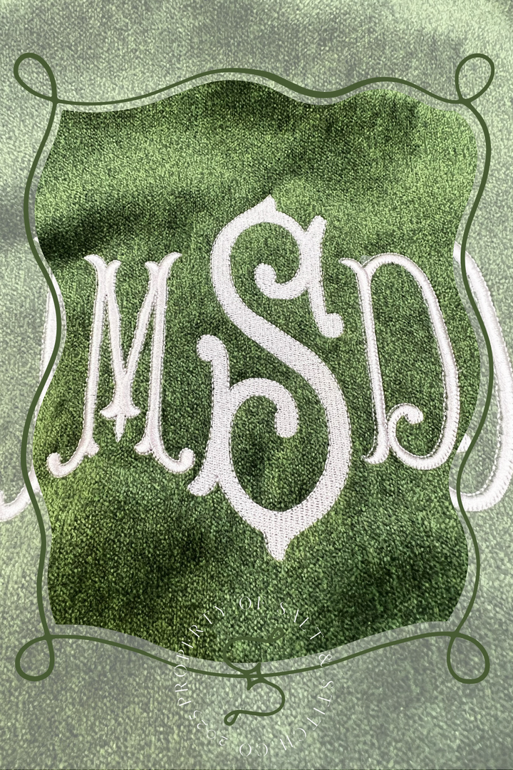 Romanesque Monogram