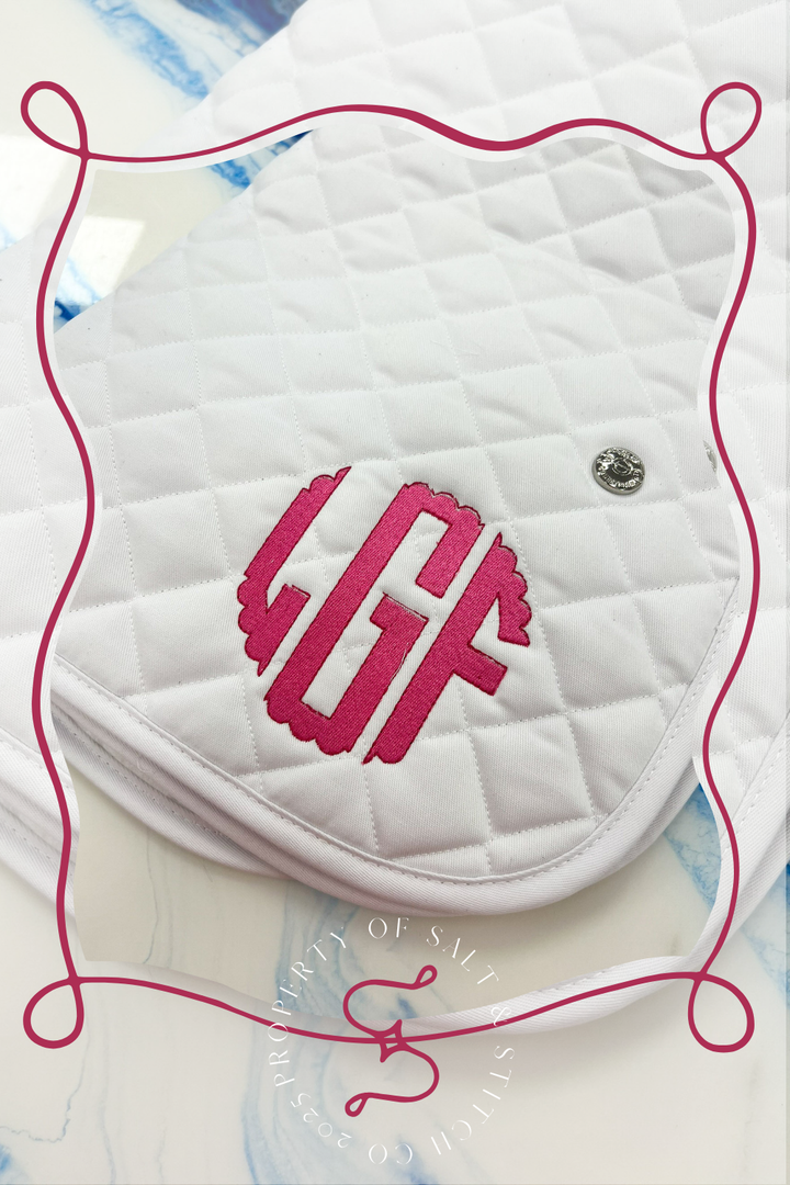 Scallop Circle Monogram