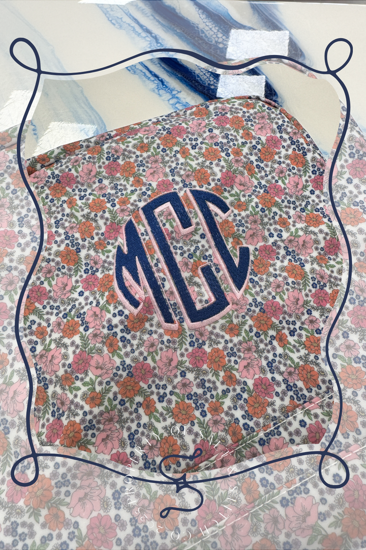 Circle Shadow Monogram