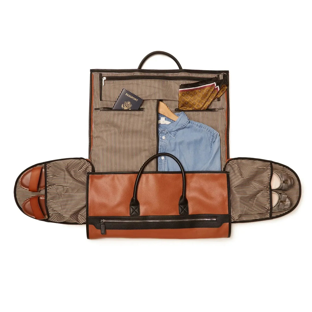 Siena 2-n-1 Garment Bag - So & Sew Boutique