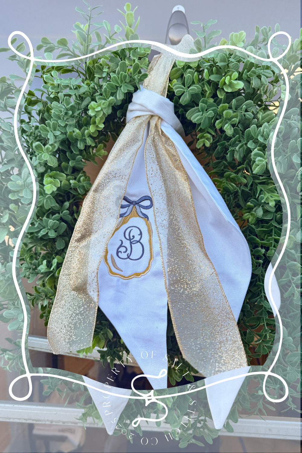 Single Couture Monogram