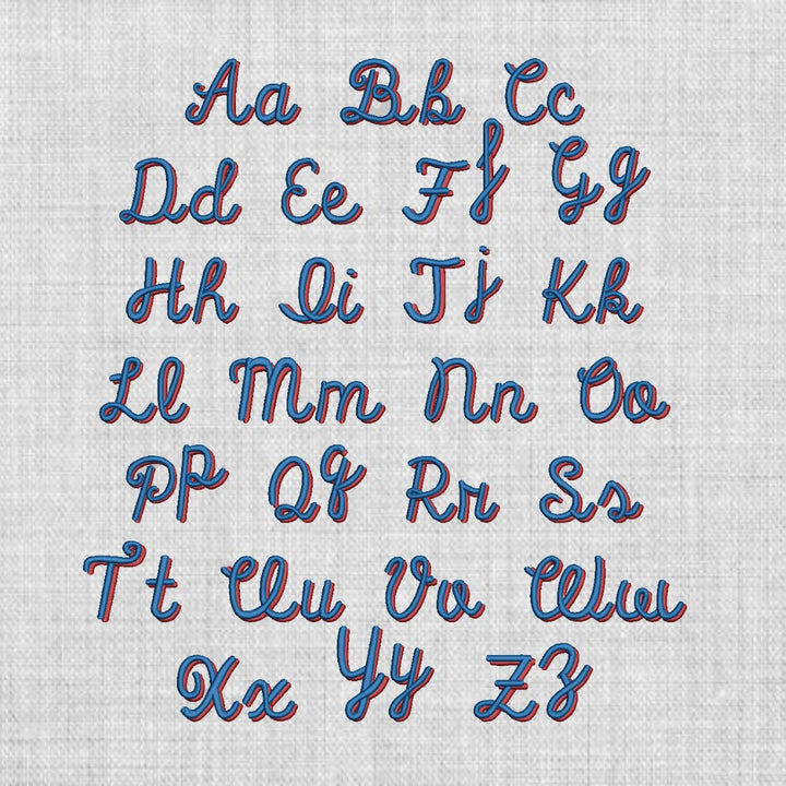 Monogram Fonts at Salt & Stitch Co in Morehead City