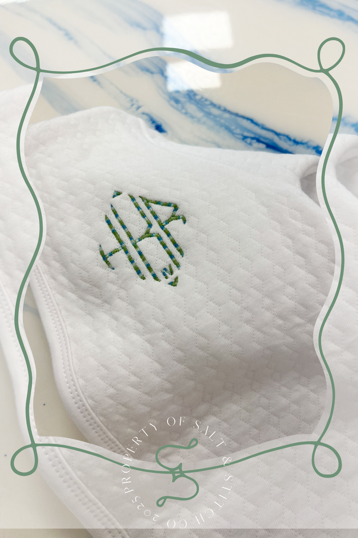 Thin Diamond Monogram