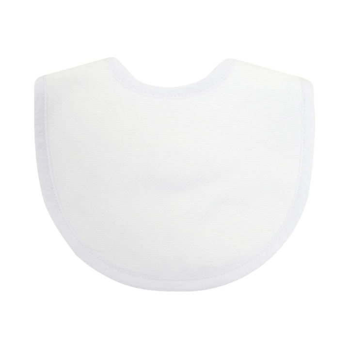 Trimmed Edge Medium Bib - So & Sew Boutique